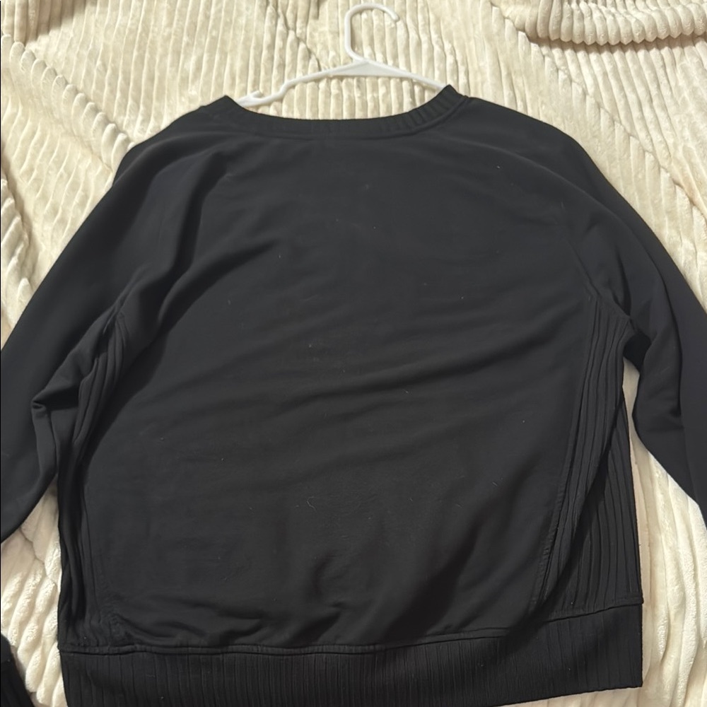 Black Long Sleeve Top